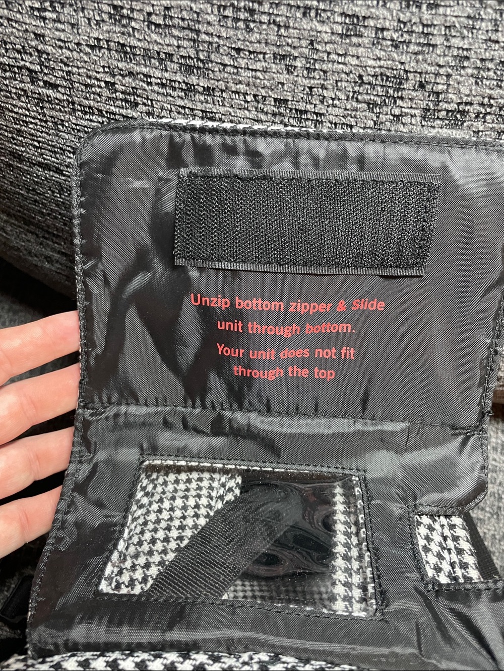 O2TOTES Backpack Fit for Inogen One G5 Lightweight, Padded - Picture 4 of 5